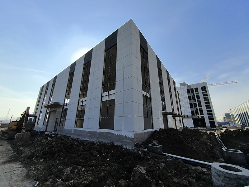 阜錦鎂智能制造工業(yè)廠房及配套設施2期建設項目工程