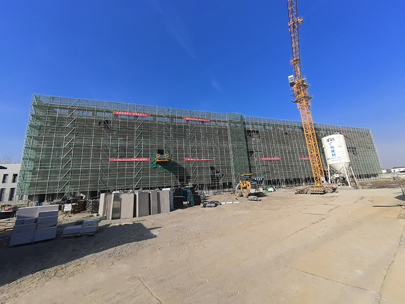 江蘇鴻印電子科技有限公司生產(chǎn)樓、廠房建設工程